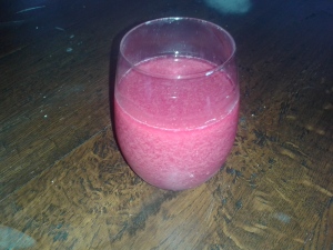 red juice